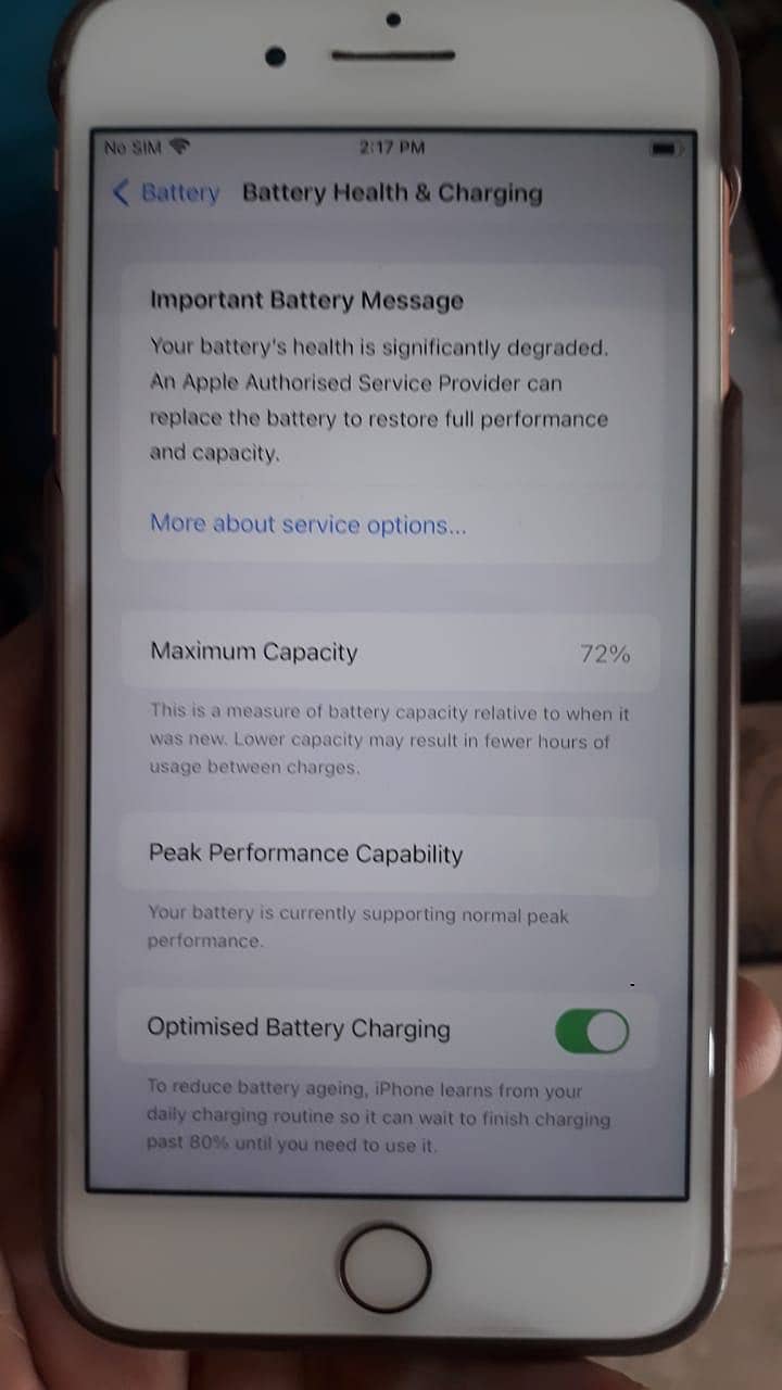 iphone. 8plus pta approved 2