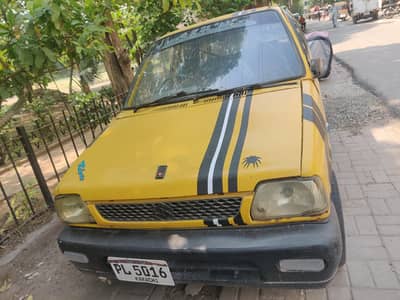 Suzuki mahran 1992