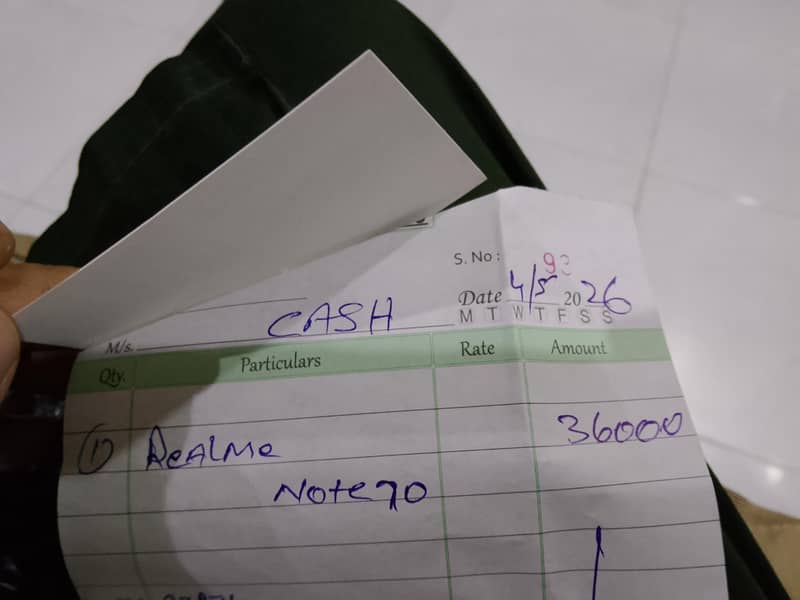 realme Note 70 6