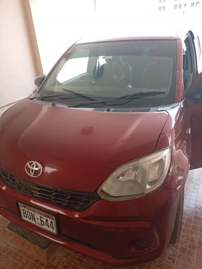Toyota Passo 2016 – Registration  2019