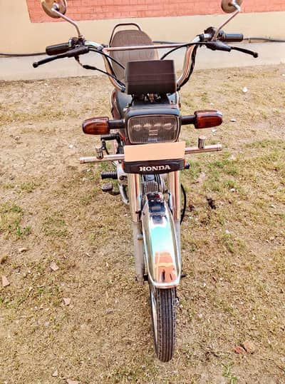 CD70cc bike