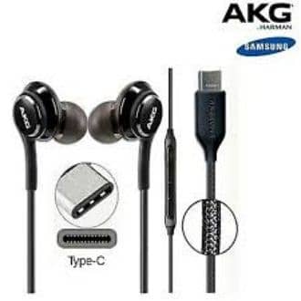AKG Type-C Earphones – Original Samsung Handsfree (High Quality Sound)