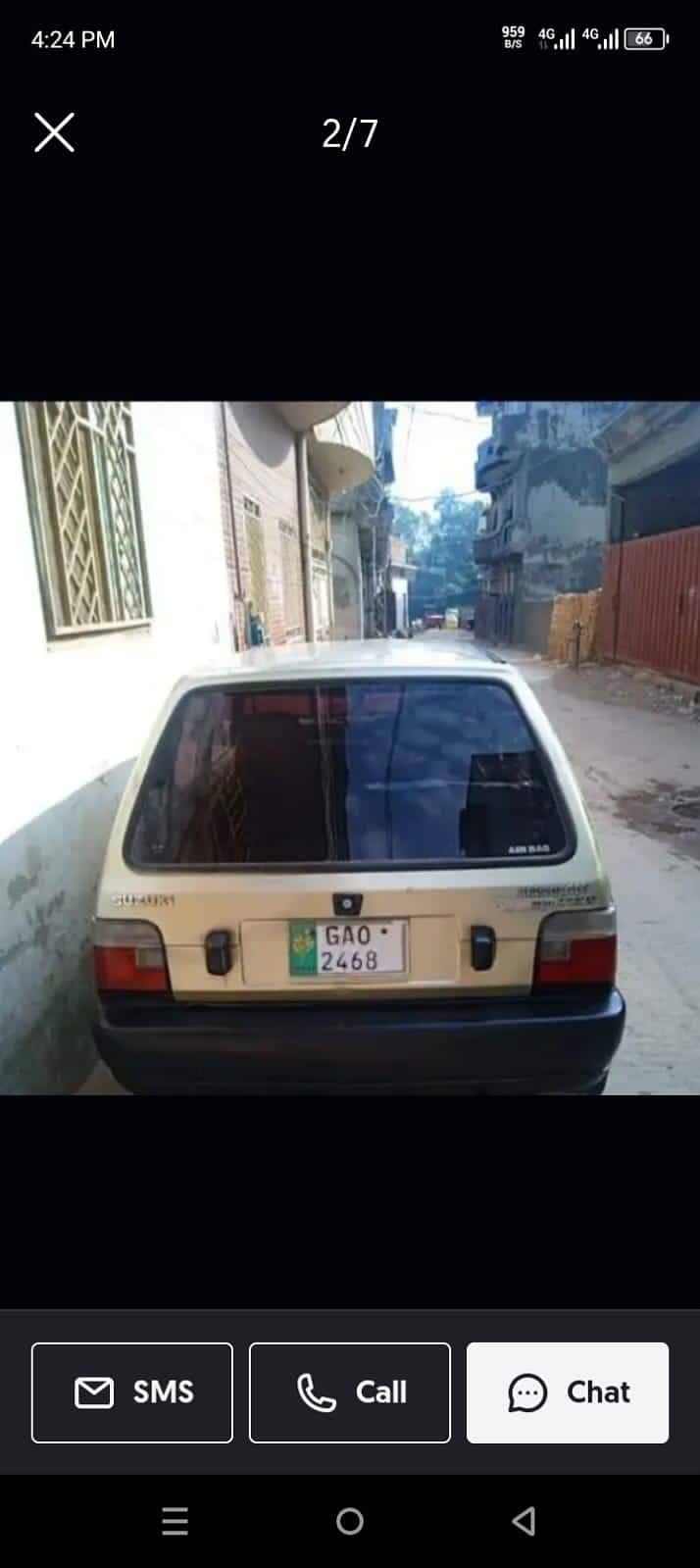 Suzuki mehran 3