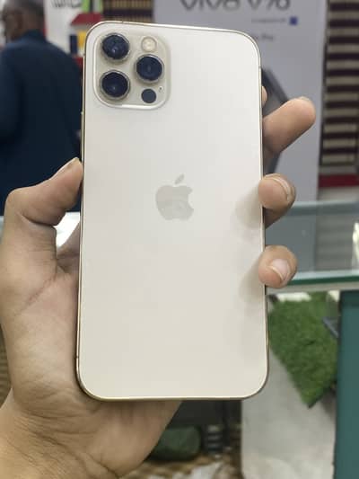 iPhone 12 Pro rose gold 128 gb jv
