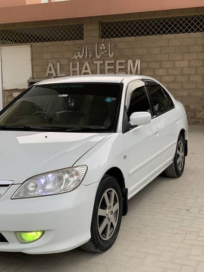 Honda civic 2005