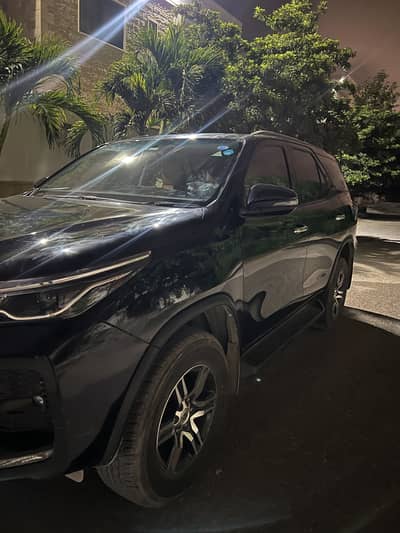 Fortuner G