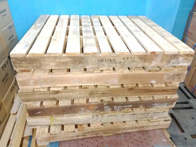 Wooden Pallets for Warehouse / Storage / Export Use