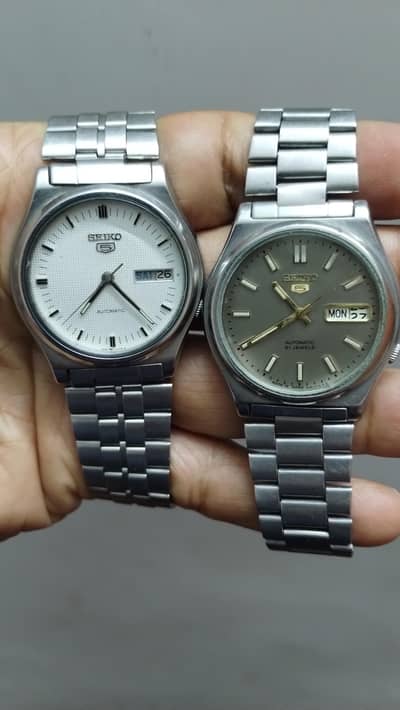 Seiko 5 automatic 7s26 model