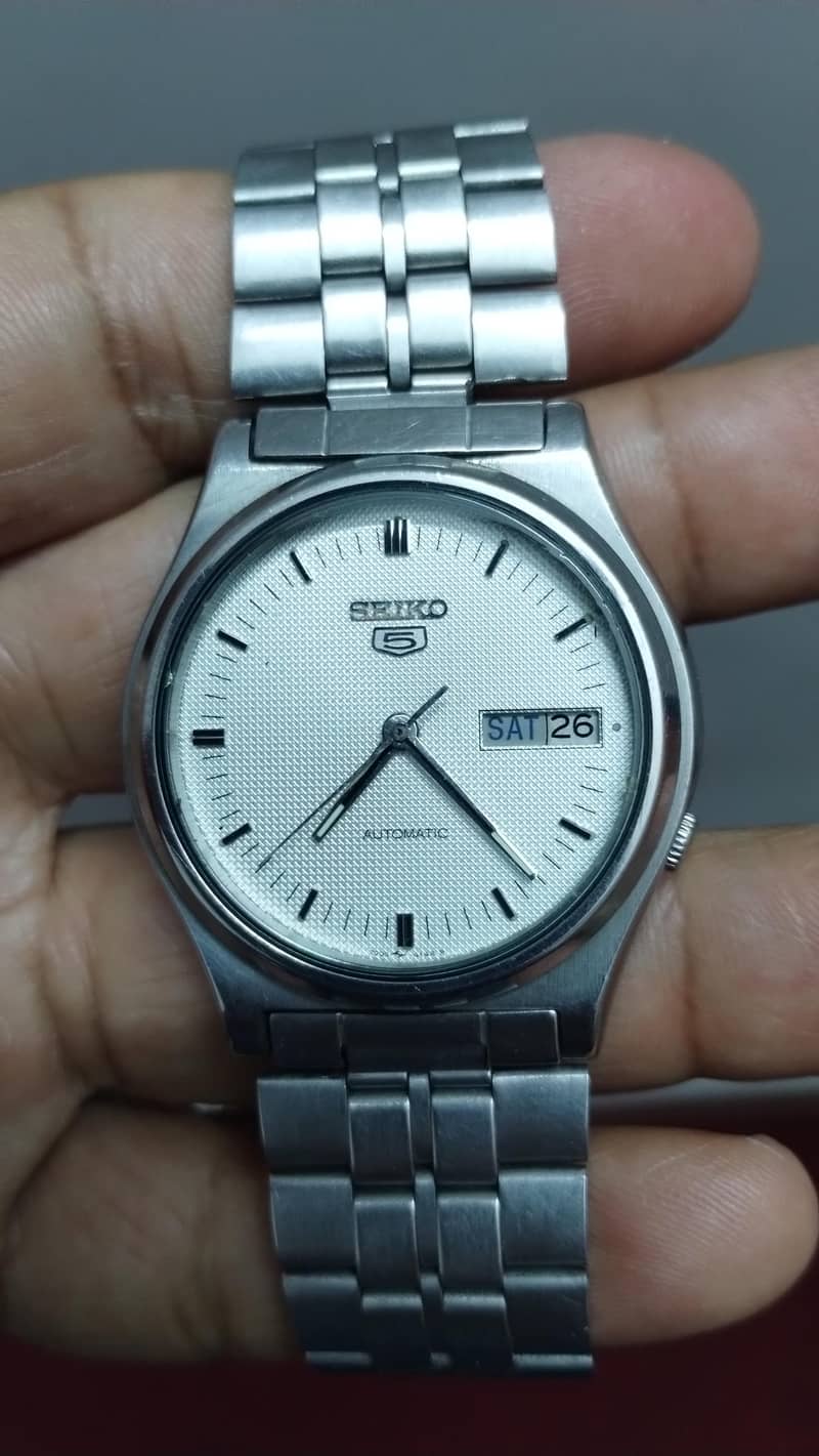 Seiko 5 automatic 7s26 model 1
