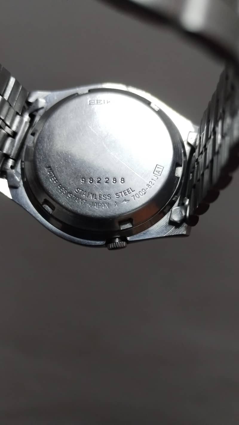 Seiko 5 automatic 7s26 model 3