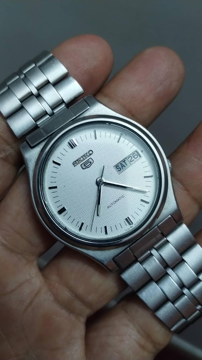 Seiko 5 automatic 7s26 model 4
