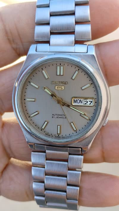 Seiko 5 automatic 7s26 and 7009 models