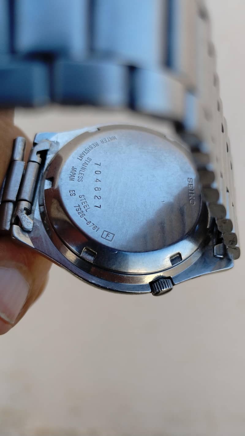 Seiko 5 automatic 7s26 model 7