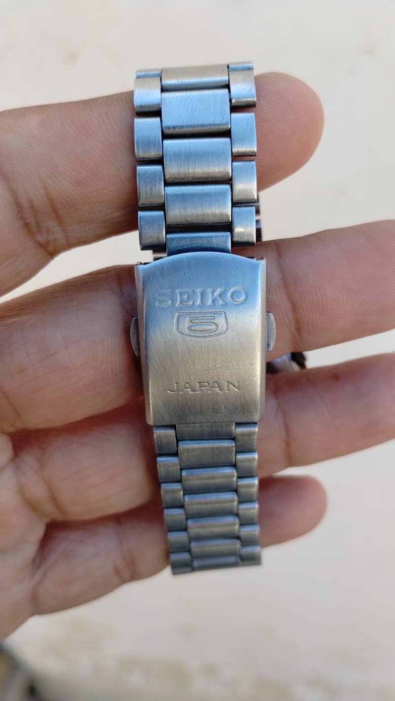 Seiko 5 automatic 7s26 model 8