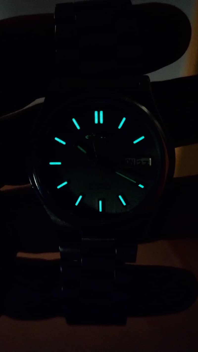 Seiko 5 automatic 7s26 model 9