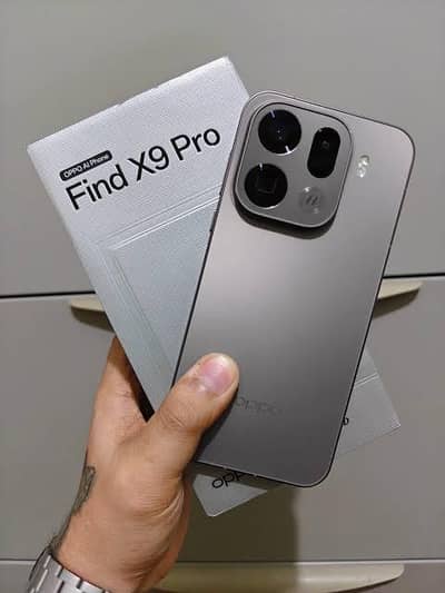 Oppo Find x9 Pro Official Approved