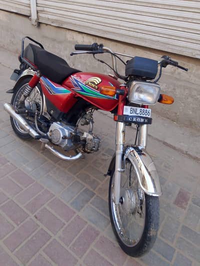 crown home used bike for sale chalny Mai ok hai