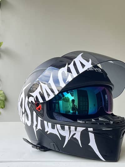 VECTOR SPECIAL EDITION HELMET DOT CERTIFIED