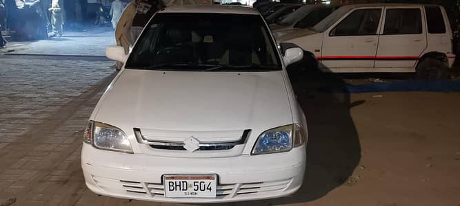 Cultus 2016 geniune car