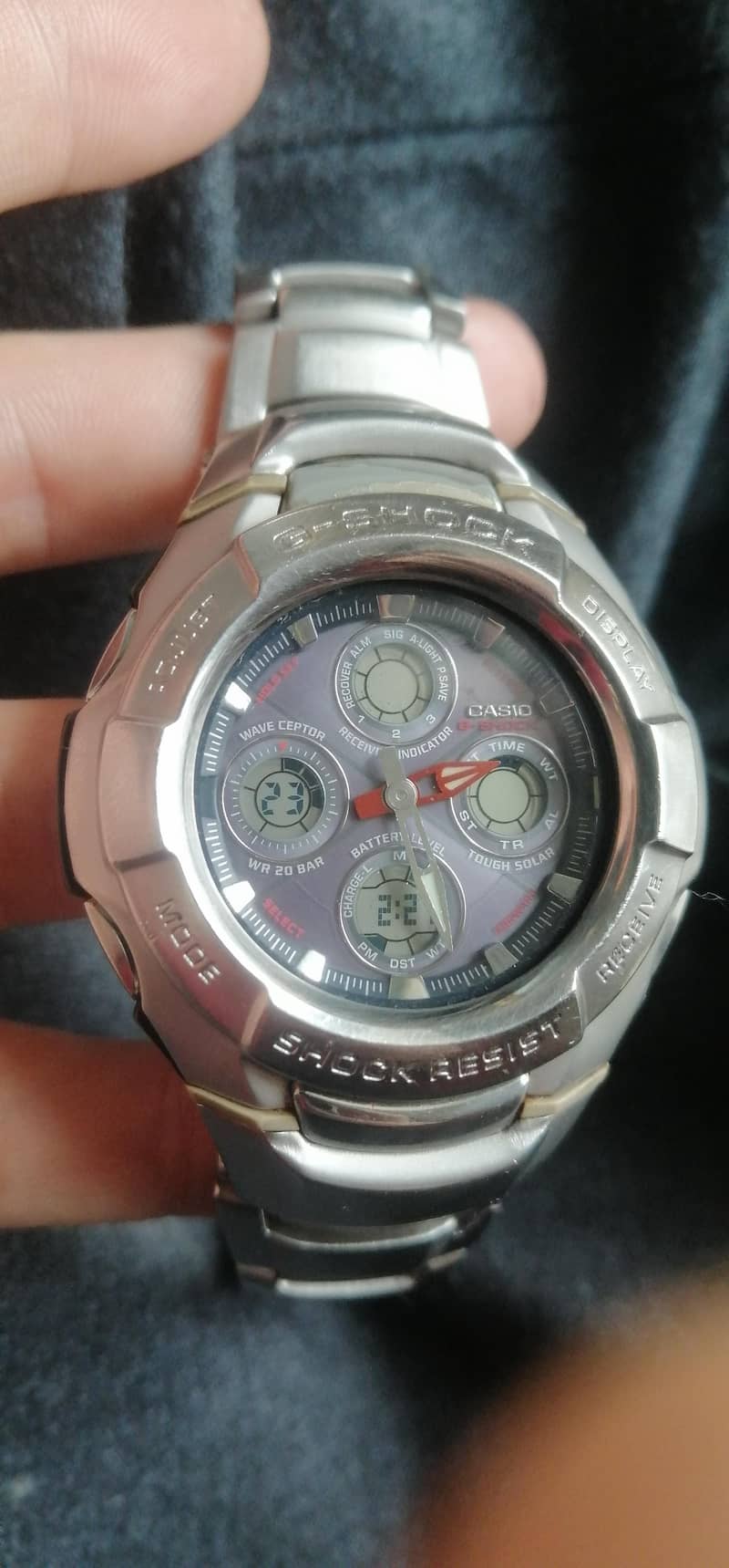 Casio G Shock 4