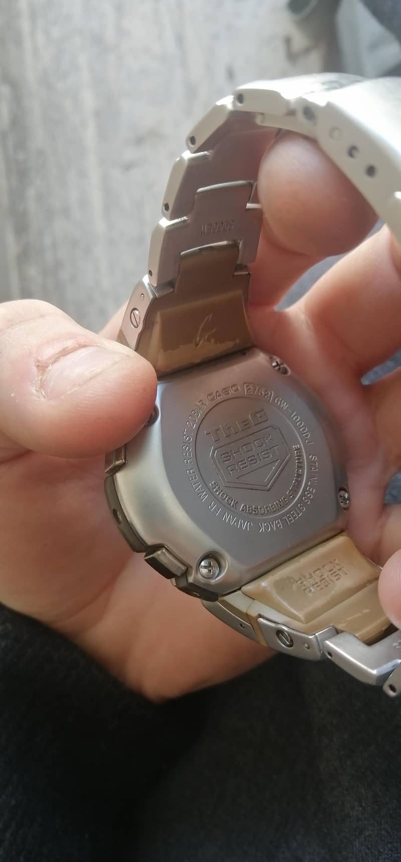 Casio G Shock 5