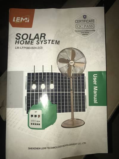 Lemi Solar Home System