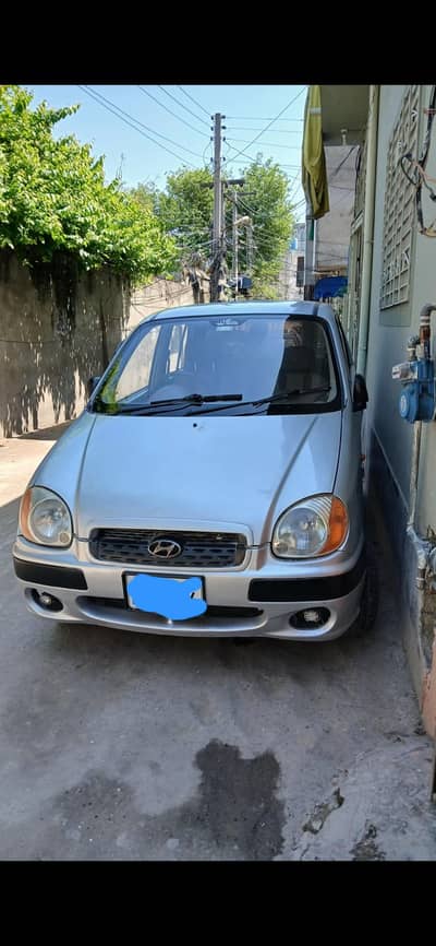 santro club original condition good look ac on home used