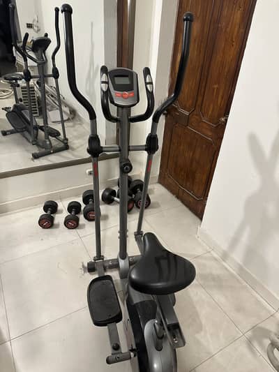Elliptical cycle Slim (Line Power)