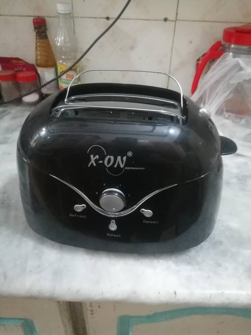 xon bread toaster 1