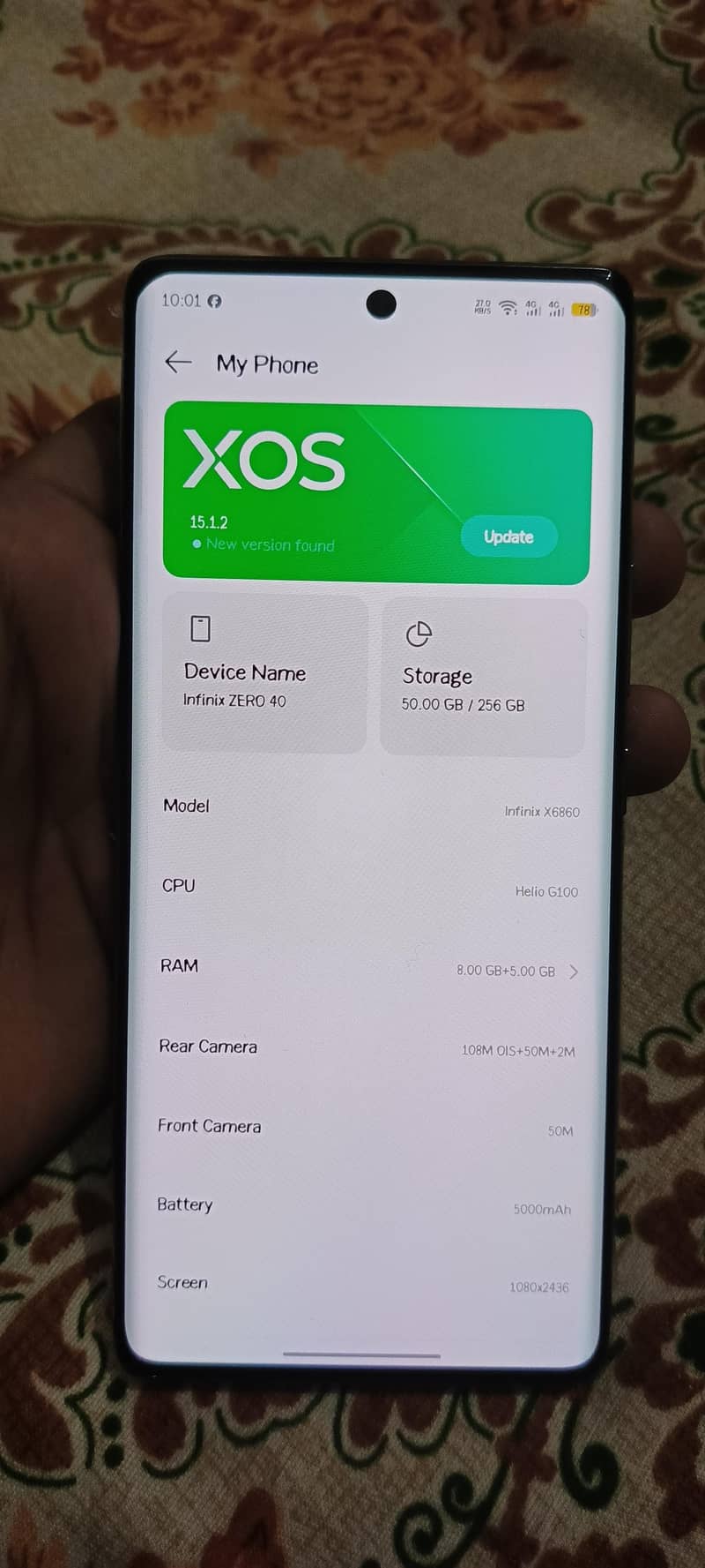 Zero 40 256GB 3