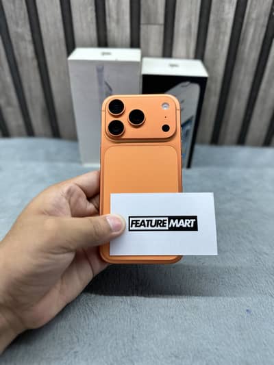 17 Pro | Factory Unlock | Orange | 256GB | Apple iPhone 17 Pro