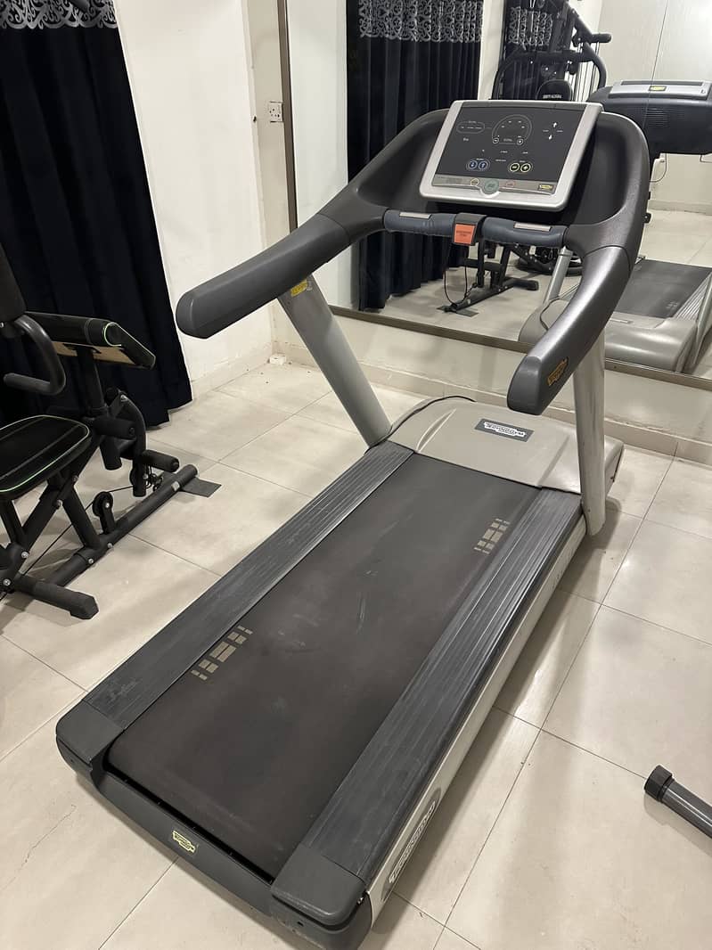Treadmill technogym 0