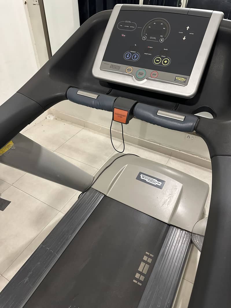 Treadmill technogym 2