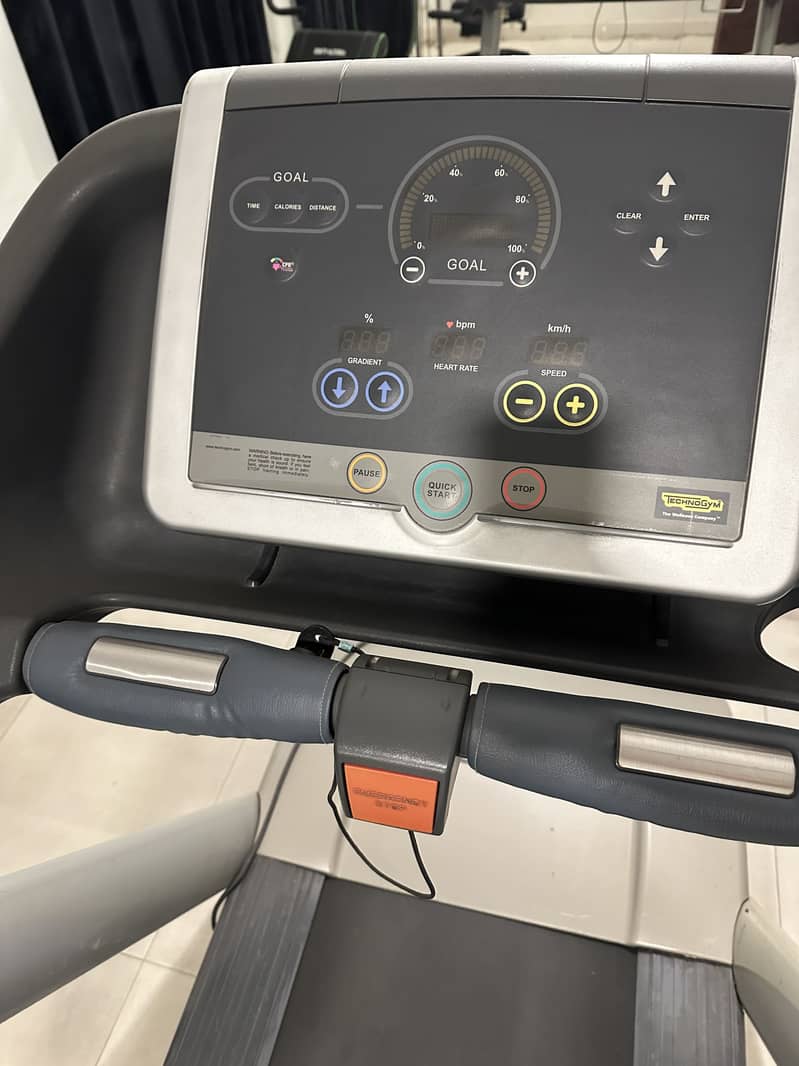 Treadmill technogym 3