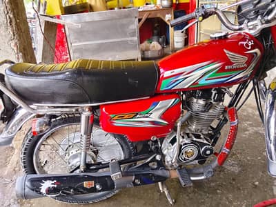 Honda 125 for sale good condition ha All ok