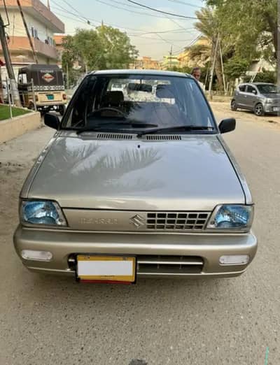 Suzuki Mehran VXR 2015