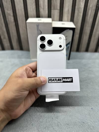 17 Pro | Factory Unlock | Silver | 256GB | Apple iPhone 17 Pro