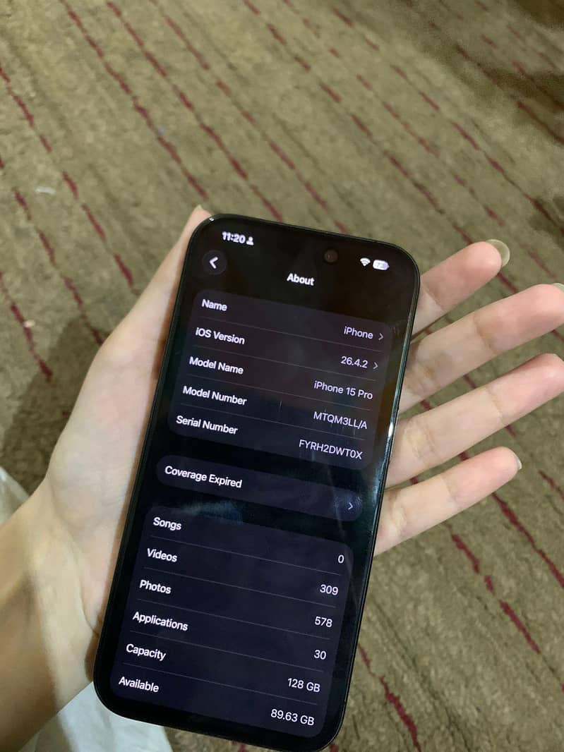 Iphone 15Pro 0