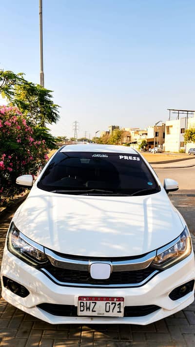 Honda city aspire 1.5