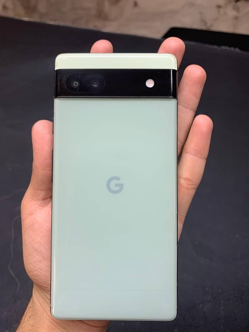 google pixel 6a 0