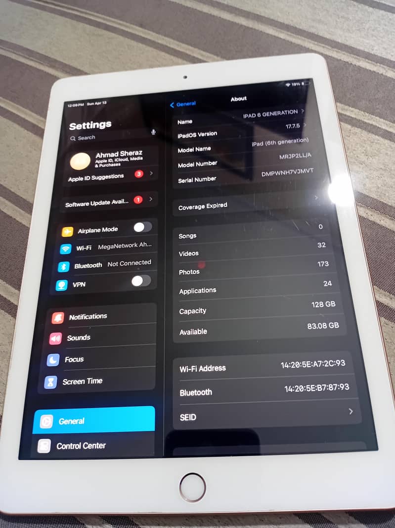 ipad 6 gen 1