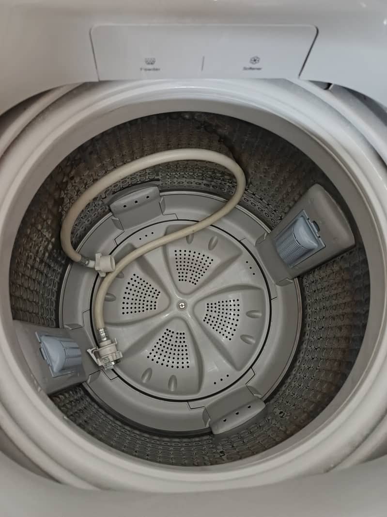 Automatic washing machine 2