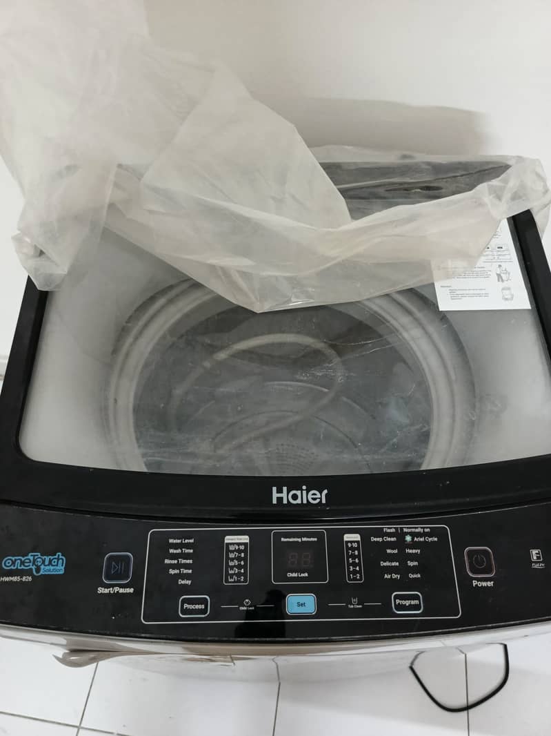 Automatic washing machine 3
