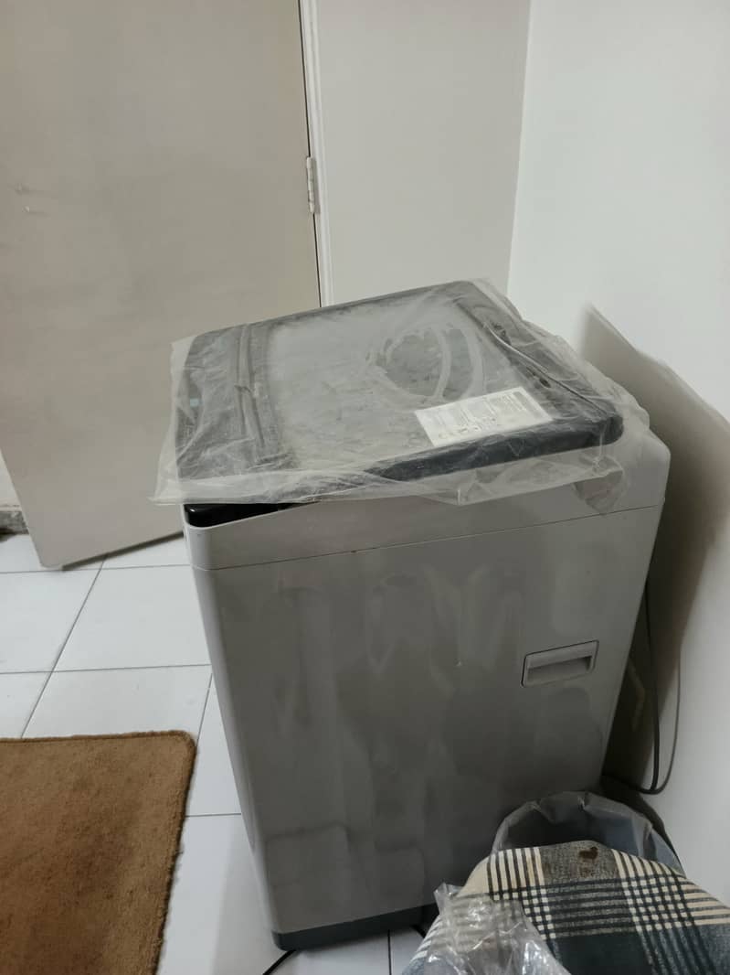 Automatic washing machine 4