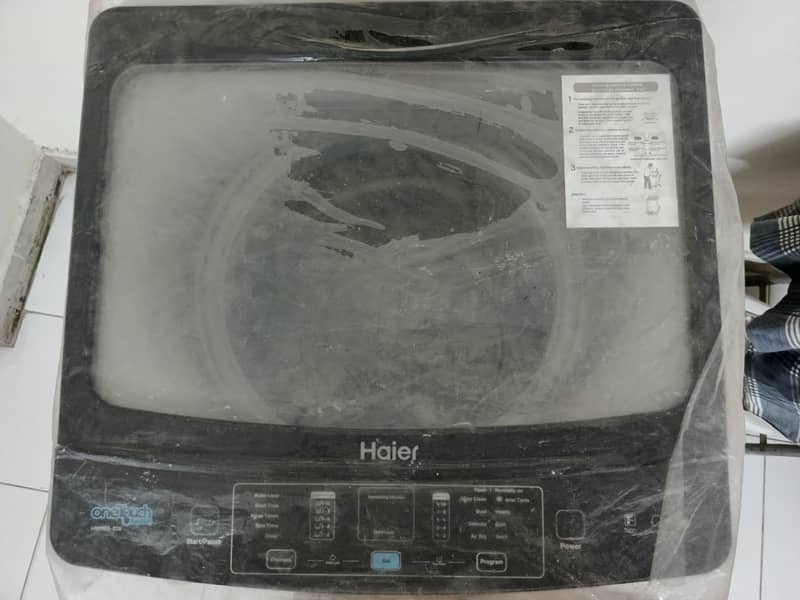 Automatic washing machine 5