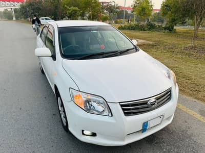 Toyota Axio 2007 Model 2012 Registered