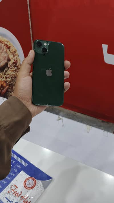 Iphone 13 JV back crack