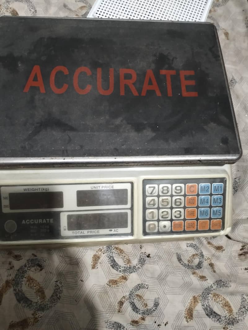 electric scale computer scale Kanda 1
