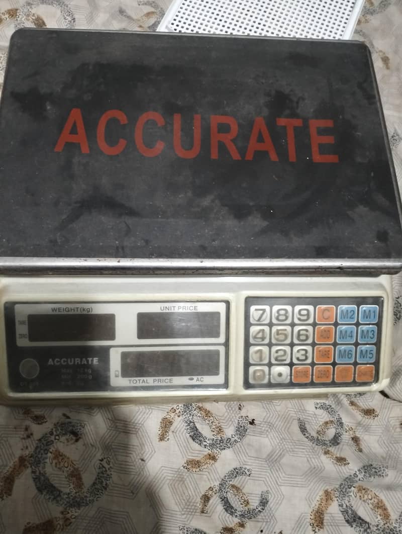 electric scale computer scale Kanda 3