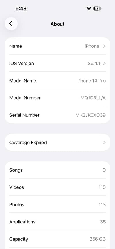 IPhone 14 Pro